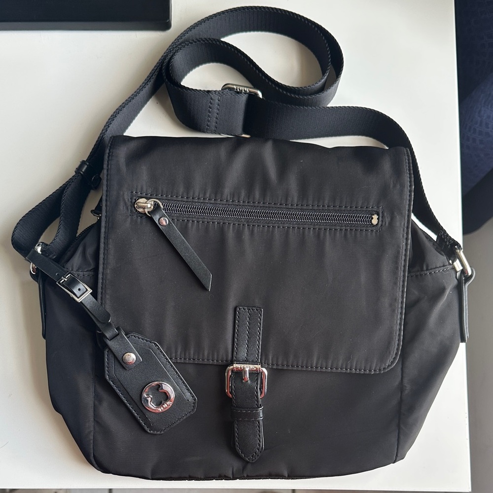 Tous Black Crossbody Bag
